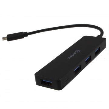 USB 3.0 4 Port SuperSpeed Type C HUB for Laptop/Notebook/PC