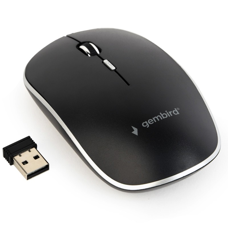 Gembird Wireless Mouse Silent Touch PC Laptop Optical 2.4GHz 1600DP
