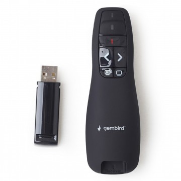 Wireless Laser Pointer 5 Button for Easy Control of Presentations USB