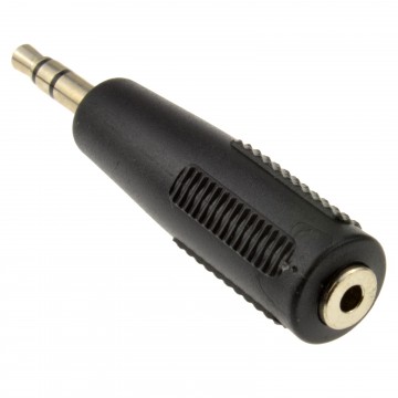 2.5mm Socket to 3.5mm Jack Plug Stereo Adapter Audio Cable Converter