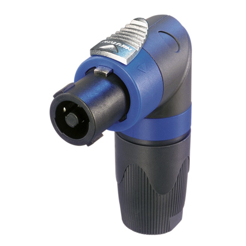 Neutrik NL4FRX 4 Pole Right Angled SpeakON PA Speaker Cable Connector Neutrik NL4FRX 4 Pole Right Angled SpeakON PA Speaker Cable Connector