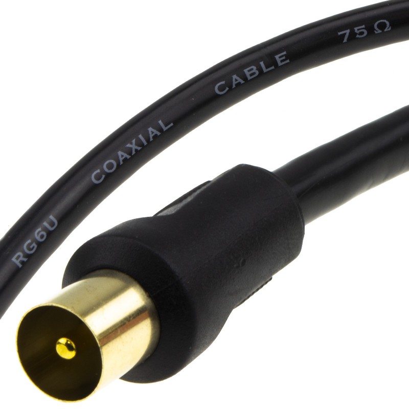 LAMPA coaxial cable for antenna TV GLOBO 3 M