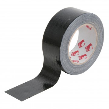 Durable Gaffer / Gaffa Tape 48mm x 50m Water Resistant Black