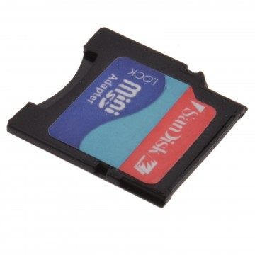 SanDisk Mini SD Card Adapter Converts Micro SD Memory Cards to Mini