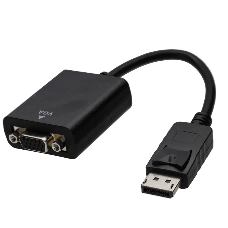 kenable HDMI 19 Pin to SVGA 15 Pin PC or Laptop to Monitor TV Video