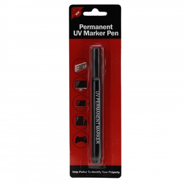 UV Ultra Violet Permanent Security Marker Crime Prevention Pen