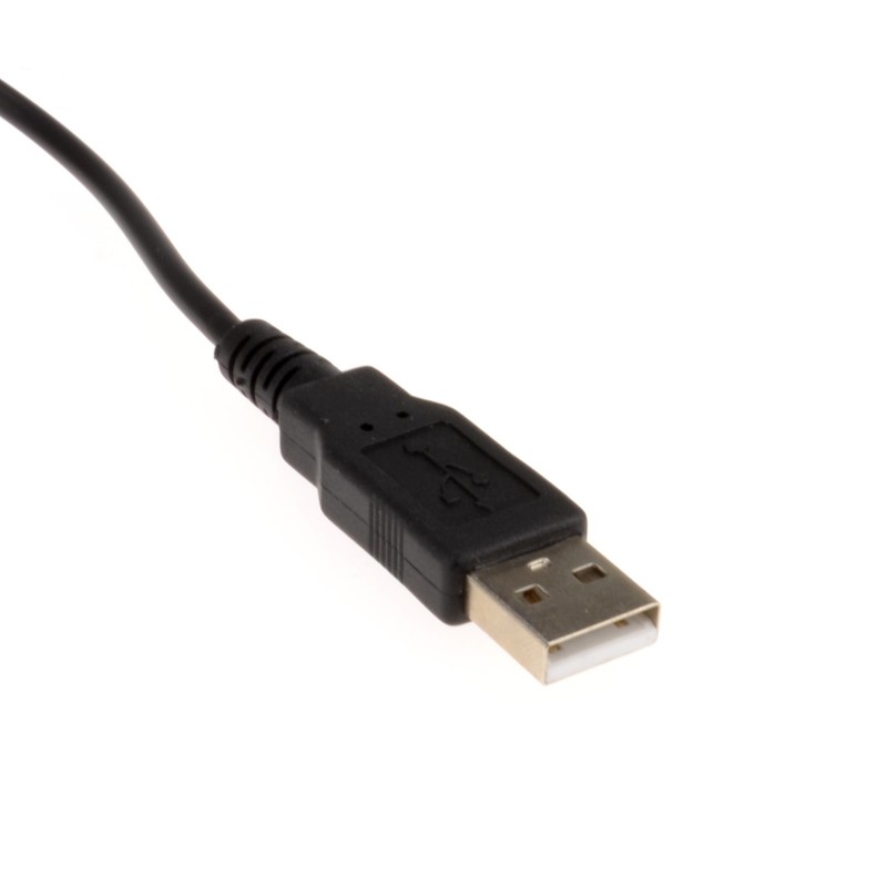 USB to DC Power Cable 1.3mm x 3.5mm 5v 2.1A 2100mA 2m