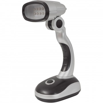 Portable LED Lamp One Touch On/Off Lightweight & Battery Operated