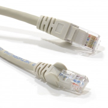 C6 CAT6-CCA UTP RJ45 Ethernet LSZH Networking Cable Beige  0.5m