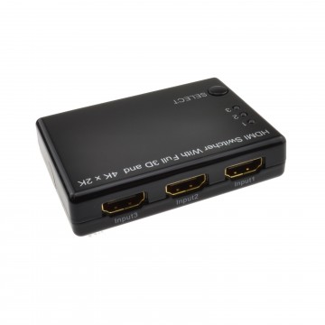 Switch hdmi multiprise hdmi x3 Listo