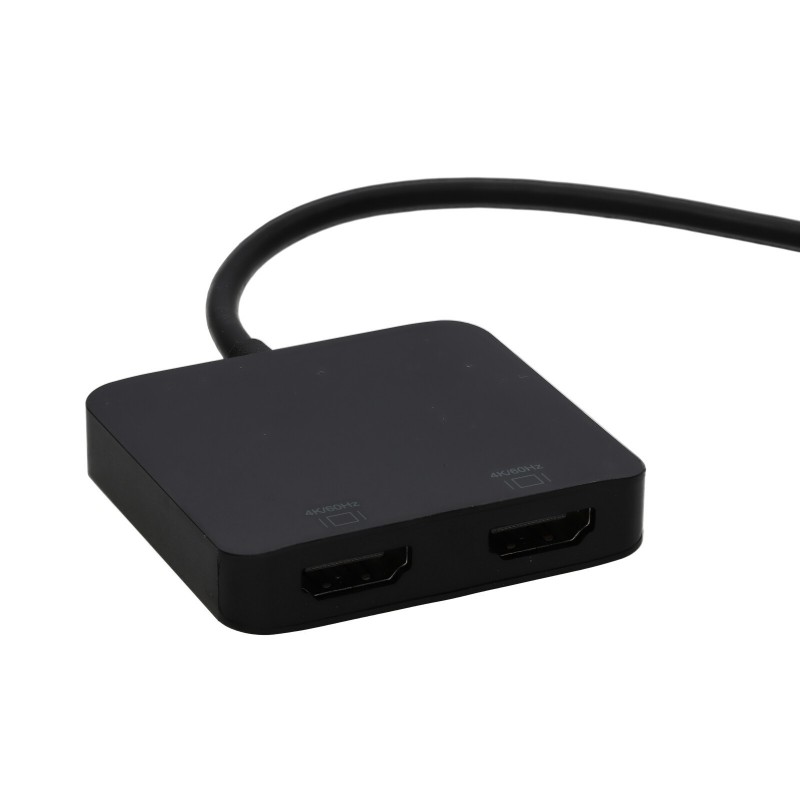 DisplayPort to Dual HDMI 4K 60Hz MST Adapter