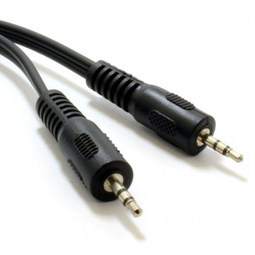 2.5mm Stereo Jack to 2.5 mm Jack Plug Cable Lead 5m
