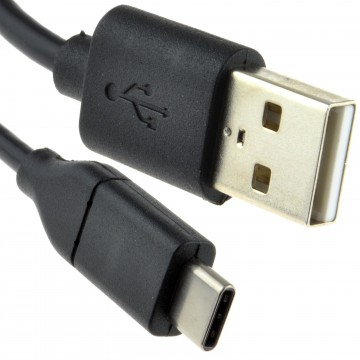 USB 3.0 Type C Male to USB 2.0 Type A Male Gen1 Cable 480Mbps 3A 2m