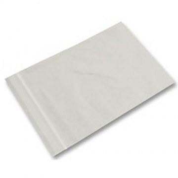 Clear Polythene Plastic Resealable Snapseal Bags  75 x 80mm (100 Pack)