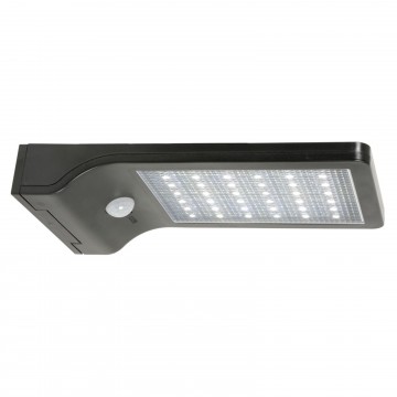 Slimline 36 LED Solar Outdoor Security Light Daylight White Motion Sensor