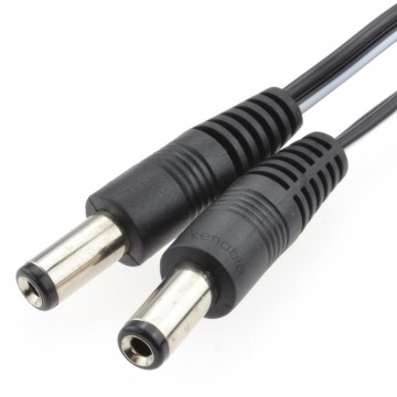2.1mm x 5.5mm DC Connector Lead Male to Male Power Cable 3m