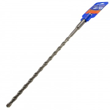 Duratool SDS-Plus Hardened Long Drill Bit 8mm x 260mm for Concrete & Masonry