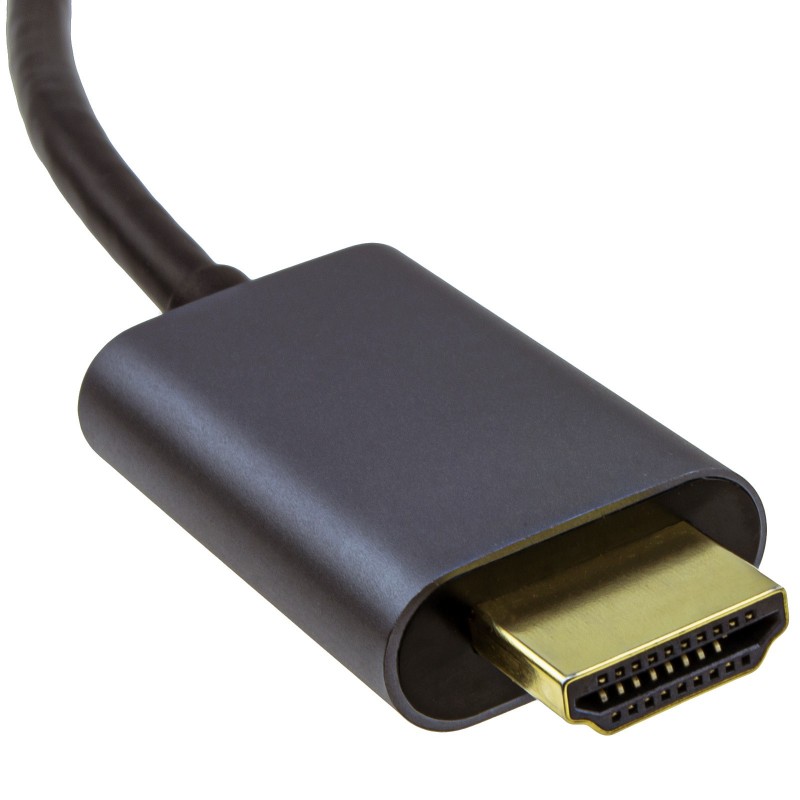 Cable 3m USB C a HDMI 4K 60Hz HDR10 - Adaptadores de vídeo USB-C