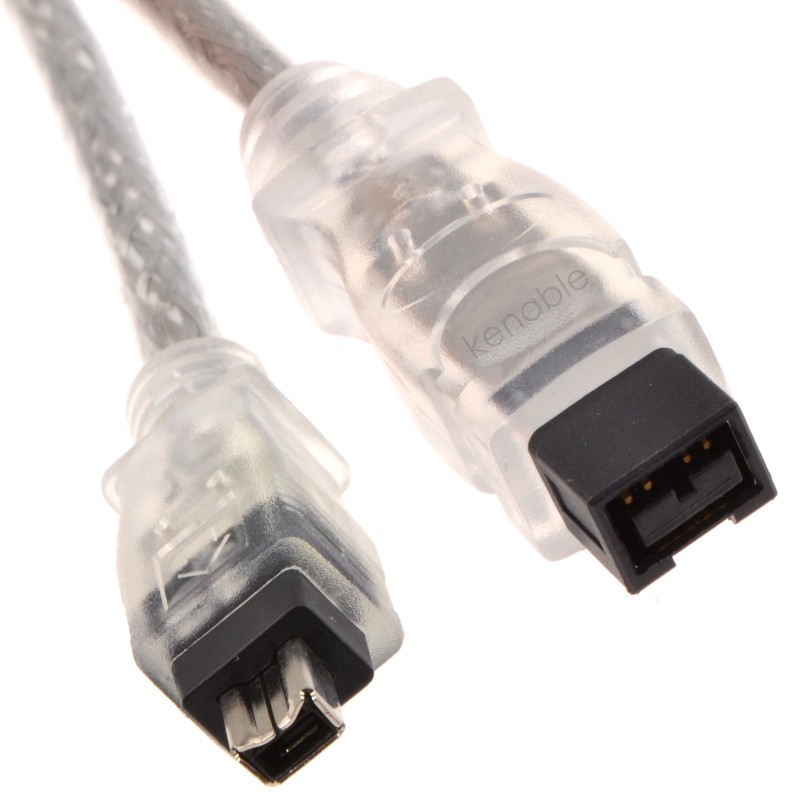 PRO Firewire 800 IEEE1394b Cable - 9 pin to 4 pin - 2m