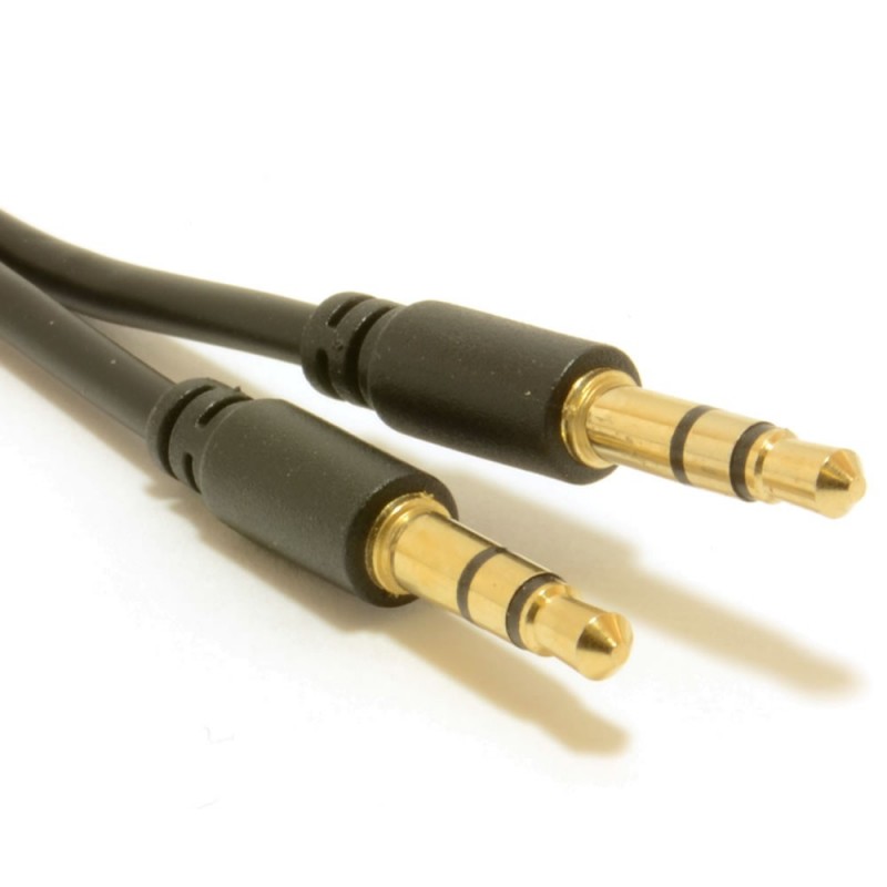 Stereo Jack - Minijack Cable, 1m