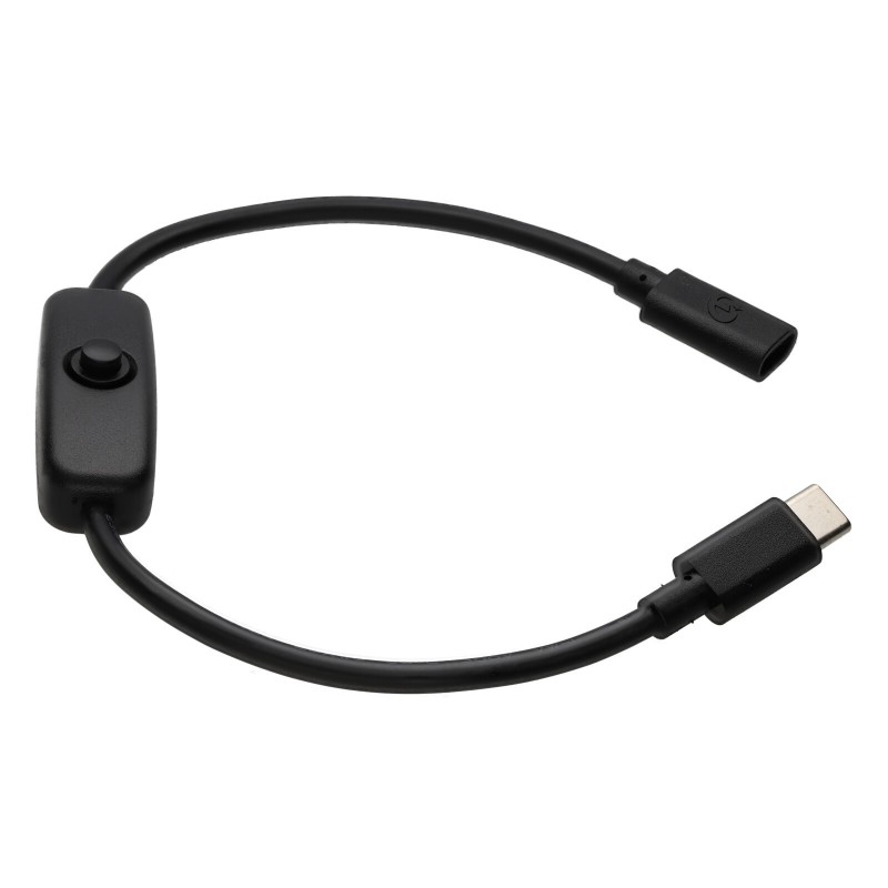 USB Extension Cable with Data/Charge Sync Switch