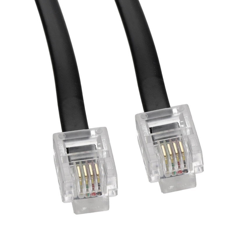 RJ11 to RJ11 DSL Cable Telephone ADSL Router Lead For BT SKY