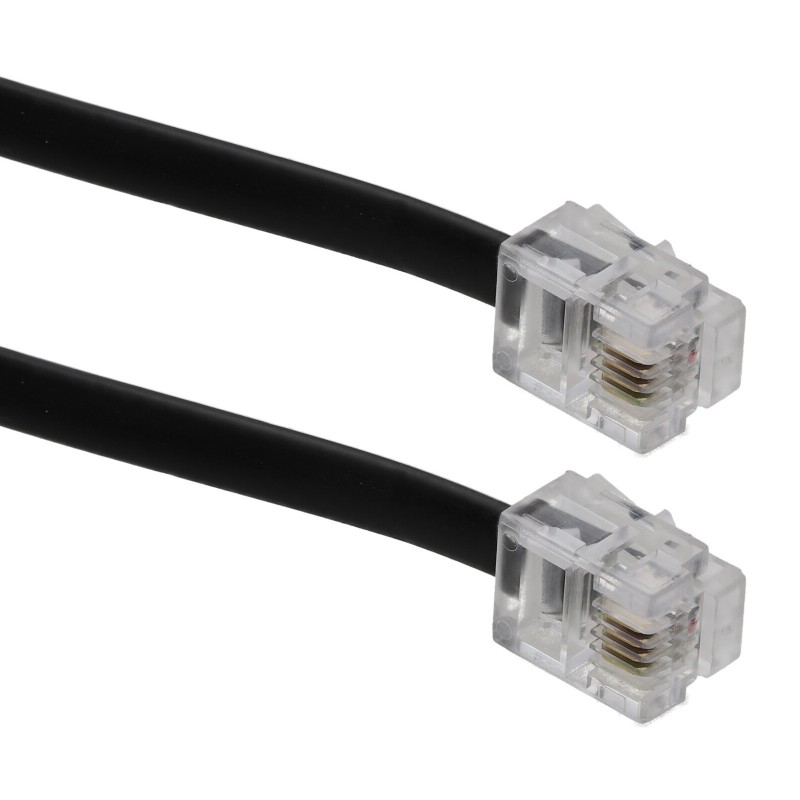 Câbles ADSL Accsup CABLE RJ11 / RJ45 5M NOIR