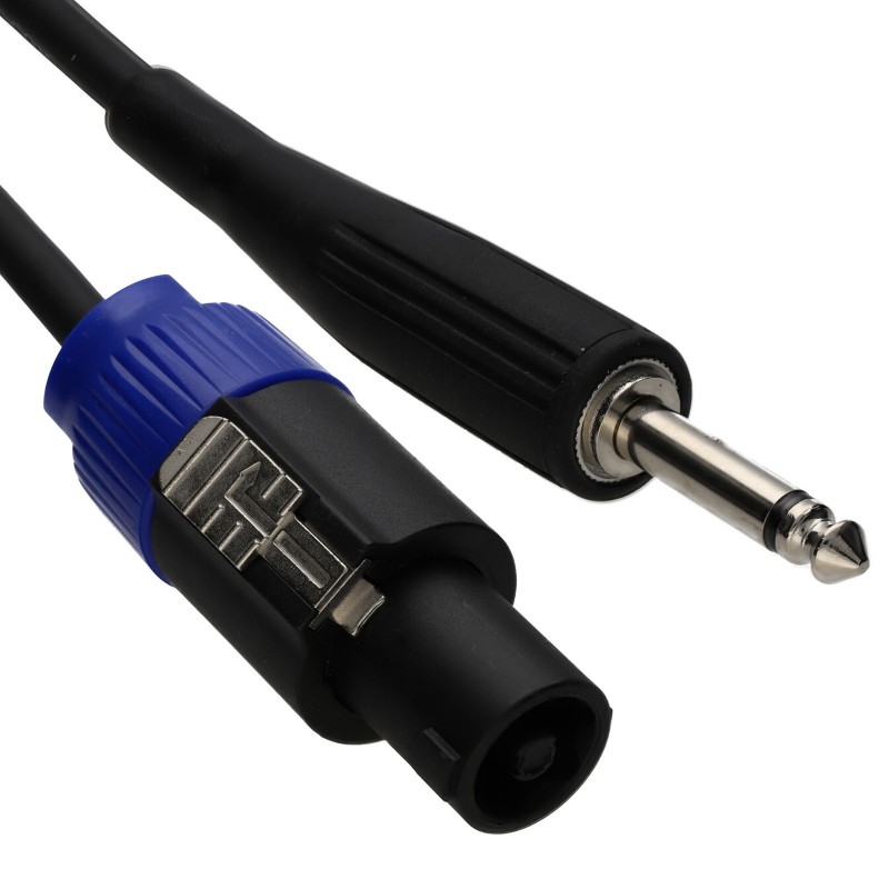 Jack to deals speakon cable