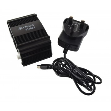 Phantom Power Injector for Single Condenser Studio/Recording Microphones