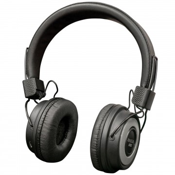 Wireless Bluetooth Over Ear Headphones with FM Tuner Micro SD Slot and 10m Range