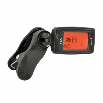 Clip On Digital Tuner for Guitar/Bass/Violin/Ukulele/Wind Instruments 360 Dgree