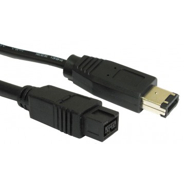 Firewire 800 IEEE Cable 1394B 9 Pin to 6 Pin 3m