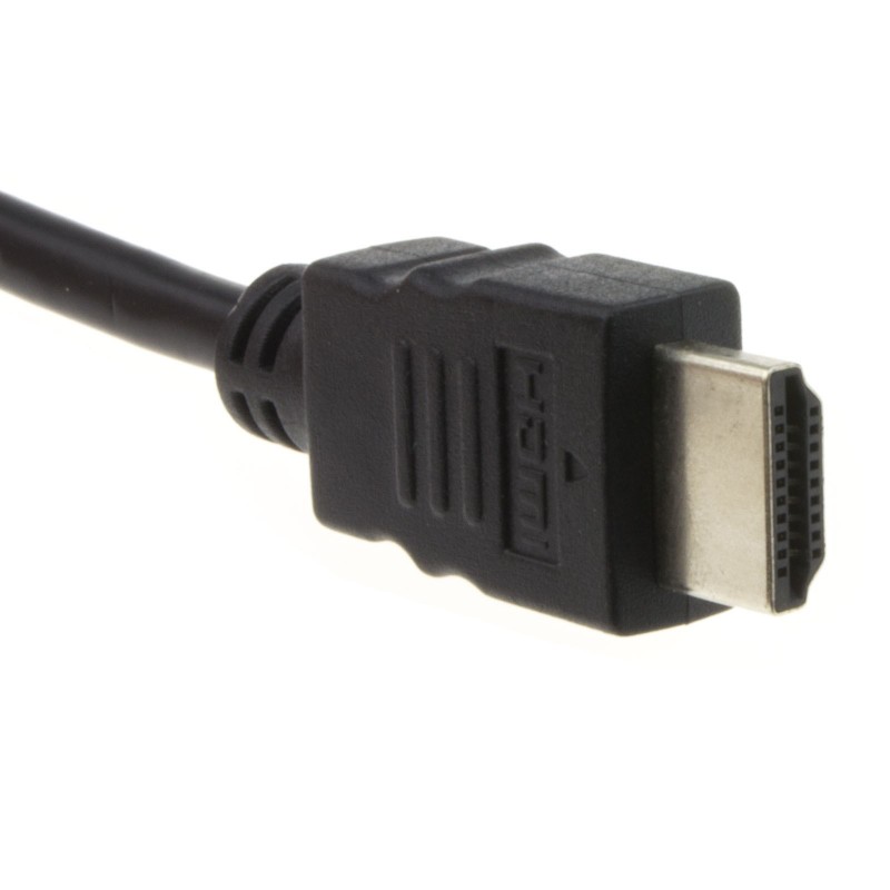 HDMI Digital to SVGA 15 Pin Analogue with Audio Converter Adapter Black 1080P