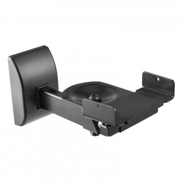 Universal Side Clamping Bookshelf/Studio Monitor Wall Mount Speaker Bracket