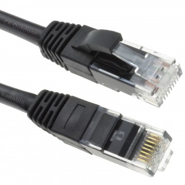 Outdoor External CAT6 COPPER UTP Network Cable GigaBit Ethernet Patch Lead 100m