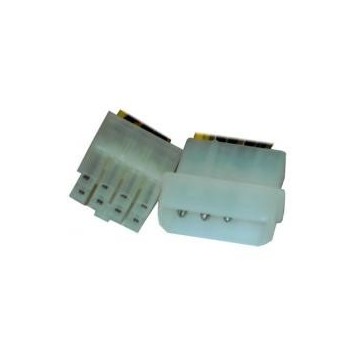 4 pin LP4 Molex to 8 pin 12V EPS12V ATX Converter Adapter Power Cable