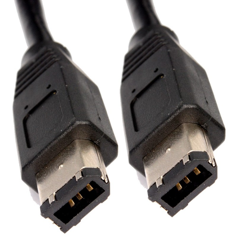 Firewire IEEE-1394 DV Cable 6 to 6 pin (PC or Mac) 5m