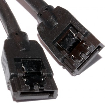 SATA III Locking Plug to Plug 6Gb 6 Gbps High Speed Cable Lead 45cm