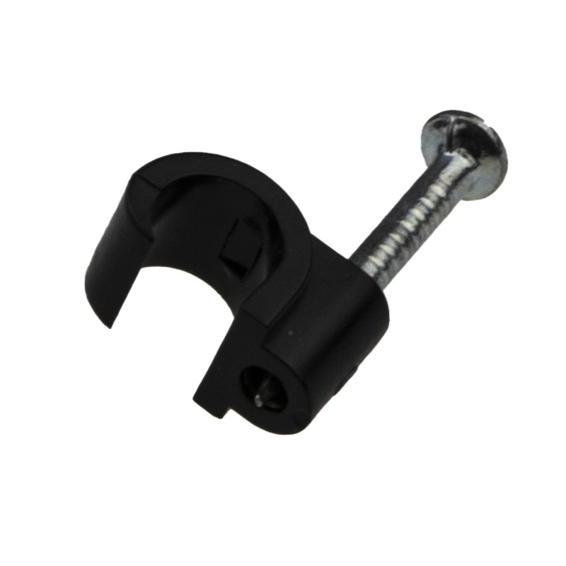 Black wire store clips