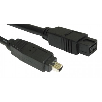 Firewire 800 IEEE cable 1394B 9 Pin to 4 Pin 5m