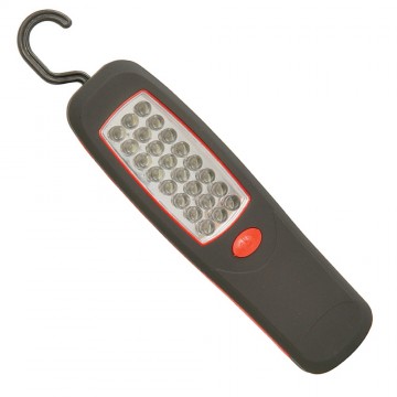 Work Lamp & Torch 24 LED Hook & Magnetic Mounting Ultra Bright