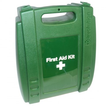 Statutory Large First Aid Kit & Contents Wall Mountable 21-50