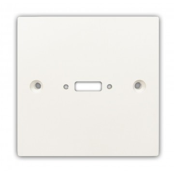 Pre Drilled Mounting Wall Faceplate for HDMI Panel Mount Stub White