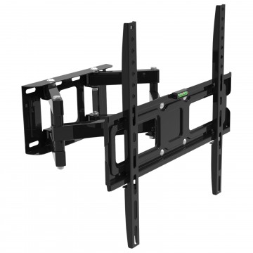 Double Arm & Tilt Cantilever TV Mounting Bracket for 49 to 55 Inch TVs