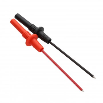 Multimeter 4mm Insulated Replacement Test Probes Red & Black