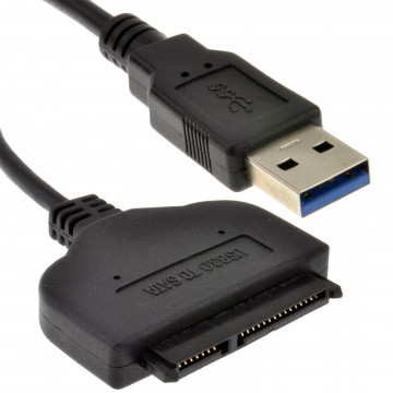 USB 3.0 to SSD Adapter Cable for 2.5 inch SATA Solid State Hard Drives