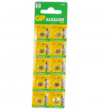 GP Alkaline Cell Battery 164 LR620 1.5V [10 Pack]