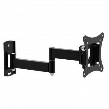 Double Arm Cantilever Tilt & Swivel Mounting Bracket 10 to 27 Inch TV