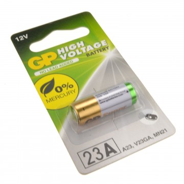 GP 23A 12V High Voltage Alkaline Battery MN21 23A LRV08 K23A E23