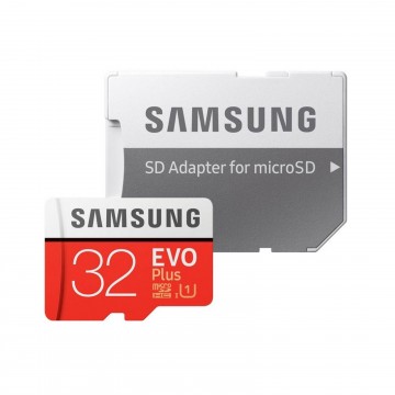 Samsung  32GB EVO Plus MicroSD Memory Card for Android/Mobile Phone U1 HD Video